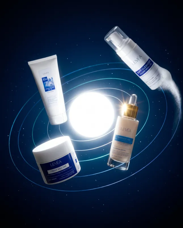 Levea Brand Cosmetic — DigitalX Studio