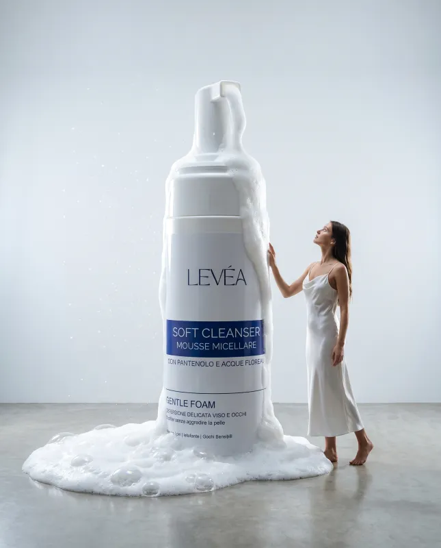 Levea Brand Cosmetic Luxury Advertising — DigitalX Studio