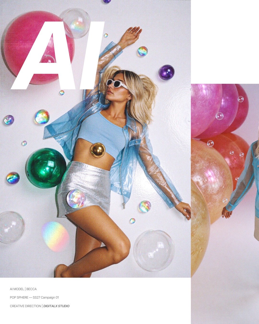 AI Models Campaign 2 — DigitalX Studio