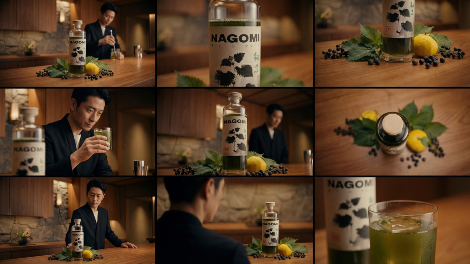 Tsuno Pop Nagomi — AI creative campaign per beverage brand | DigitalX Studio